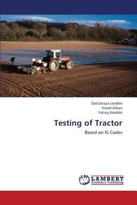 Testing of Tractor 365944751X Book Cover
