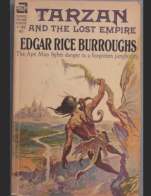 Tarzan And The Lost Empire: A Fantastic Story o... 1076186130 Book Cover