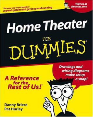 Home Theatre for Dummies 0764518011 Book Cover