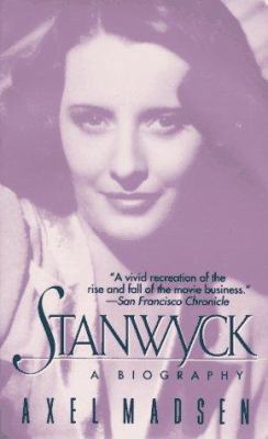 Stanwyck: A Biography 0061090670 Book Cover