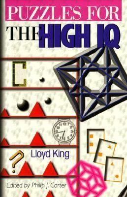Puzzles For The High IQ 0806943815 Book Cover