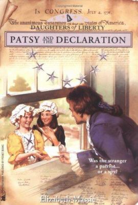 Patsy and the Declaration 0671001337 Book Cover