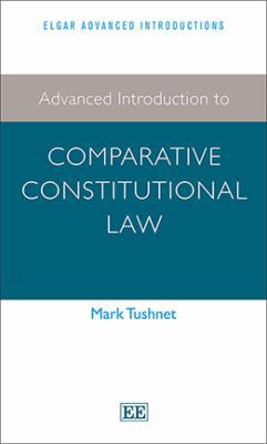 Advanced Introduction to Comparative Constituti... 1783473517 Book Cover
