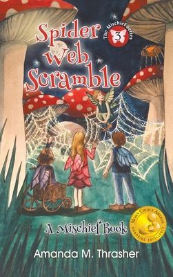 Spider Web Scramble 1944277145 Book Cover