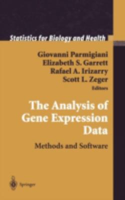 The Analysis of Gene Expression Data: Methods a... 0387955771 Book Cover