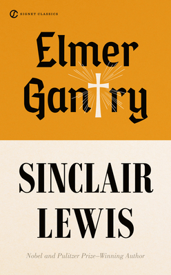 Elmer Gantry B0072Q1YTQ Book Cover