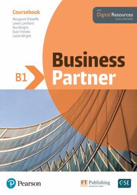 BUSINESS PARTNER B1 COURSEBOOK AND BASIC MYENGL... 1292233540 Book Cover