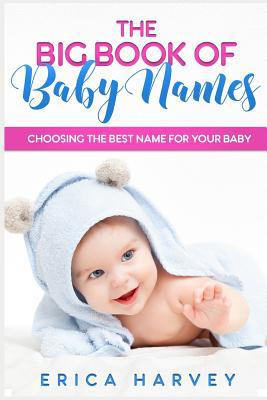 The Big Book of Baby Names: Choosing the Best N... 1081177020 Book Cover