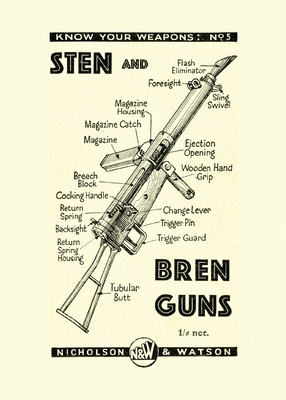 Sten and Bren Guns 1474535380 Book Cover