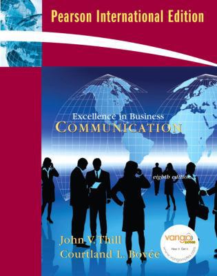 Excellence in Business Communication 0137143834 Book Cover