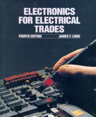 Electronics for Electrical Trades: Textbook 0074526081 Book Cover