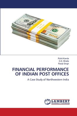 Financial Performance of Indian Post Offices 6208064864 Book Cover