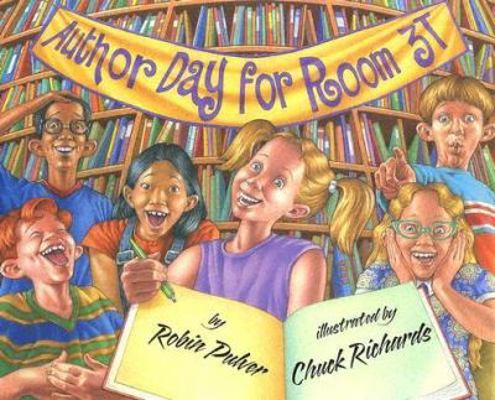 Author Day For Room 3T 0618354069 Book Cover