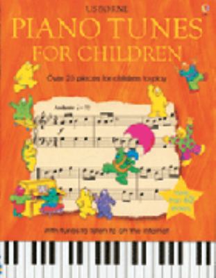 Piano Tunes for Children (Easy Tunes) 0794504590 Book Cover