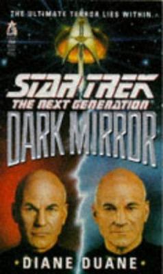 Dark Mirror (Star Trek Next Generation ): Dark ... 0671794388 Book Cover