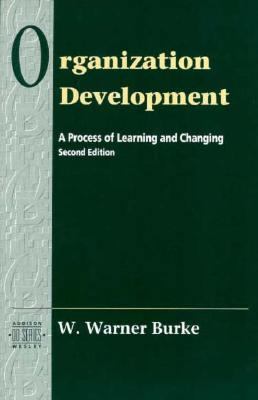 Organizational Development: A Process of Learni... 0201508354 Book Cover