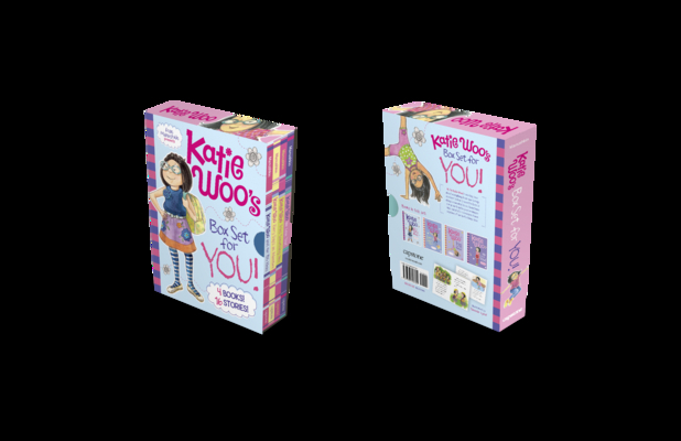 Katie Woo's Box Set for You!: 4-Book Set 1666348783 Book Cover