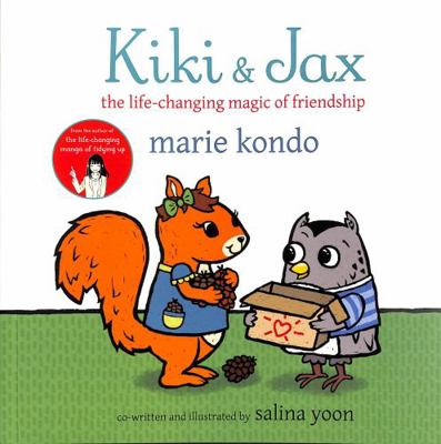 Kiki and Jax: The Life-Changing Magic of Friend... 1529032121 Book Cover