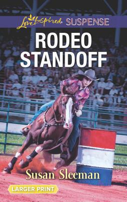Rodeo Standoff [Large Print] 1335543759 Book Cover