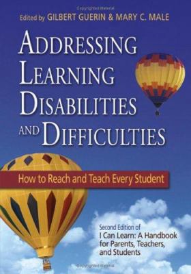 Addressing Learning Disabilities and Difficulti... 1412925622 Book Cover