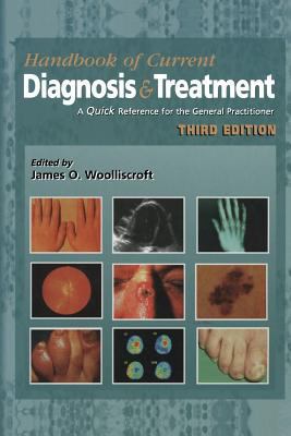 Current Diagnosis & Treatment: A Quick Referenc... 1573401587 Book Cover