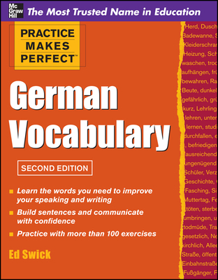 Pmp German Vocabulary 2e 0071763015 Book Cover