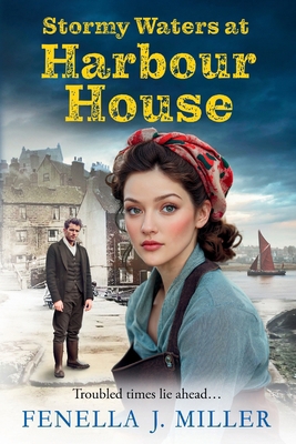 Stormy Waters at Harbour House [Large Print] 1805492993 Book Cover