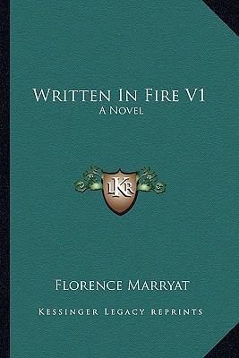 Written In Fire V1 116327223X Book Cover