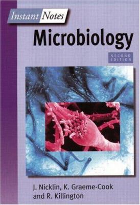 Instant Notes in Microbiology (Instant Notes (B... 185996267X Book Cover
