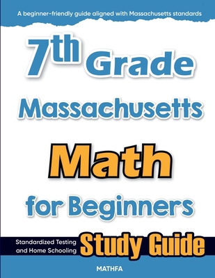 7th Grade Massachusetts Math for Beginners: Sta... 1636203388 Book Cover