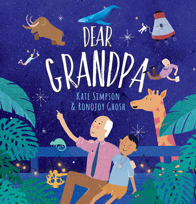 Dear Grandpa 1761065939 Book Cover