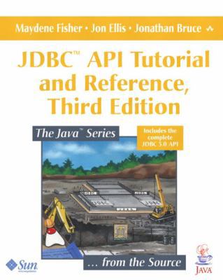 Jdbc Api Tutorial and Reference 0321173848 Book Cover