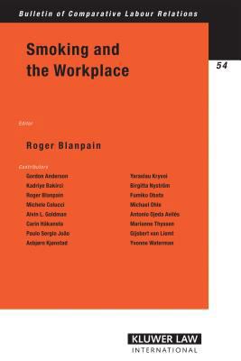 Smoking and the Workplace 9041123253 Book Cover