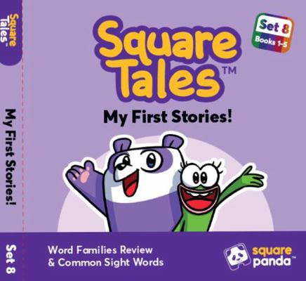 SquareTales - My First Stories! Set 8 : Fun Stories Introduce the ox, ix, et, an, op, ag, un, an, ed, ot, en, ig, ag, op, ip, an, ad, in, ix, ob, ub, an, ap, og, op, it, et, am, um, ed, en, an, et, un
