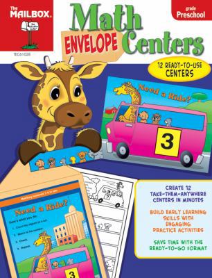 Envelope Centers Math (PreK) 1562347063 Book Cover