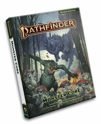 Pathfinder Rpg: Pathfinder Monster Core (P2) 1640785663 Book Cover