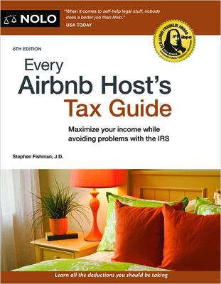 Every Airbnb Host's Tax Guide 1413330460 Book Cover