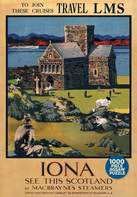 The Iona Abbey Jigsaw Puzzle 1780278411 Book Cover