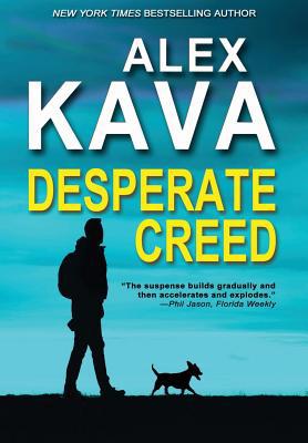 Desperate Creed: (Book 5 Ryder Creed K-9 Mystery) 1732006490 Book Cover