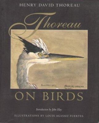 Thoreau on Birds 0807085219 Book Cover