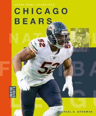 Chicago Bears 0886827922 Book Cover