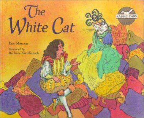 The White Cat [With Book with Cassette] 0689801408 Book Cover