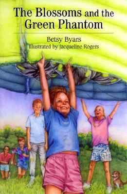 Blossoms and the Green Phantom 0440400694 Book Cover