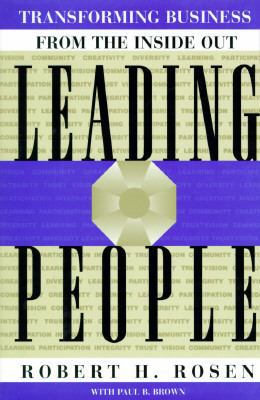 Leading People: Transforming Business from the ... 0670858749 Book Cover