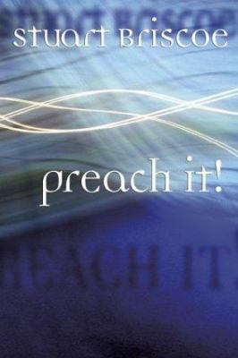 Preach It 0764426443 Book Cover