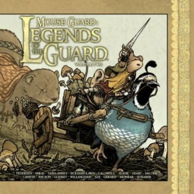 Mouse Guard: Legends of the Guard v. 2 1783292121 Book Cover