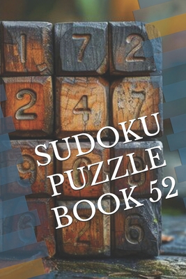 Sudoku Puzzle Book 52 B0D5H6HXMP Book Cover