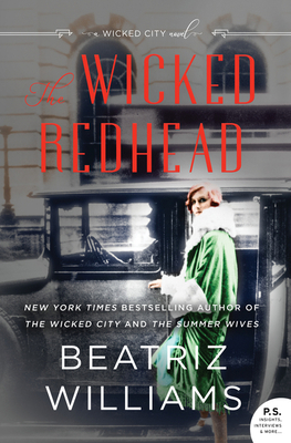 The Wicked Redhead: A Wicked City Novel 0062660314 Book Cover