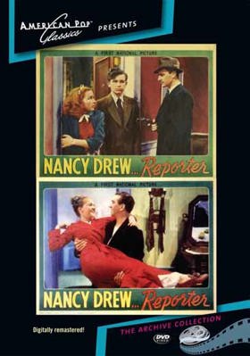 Nancy Drew, Reporter            Book Cover