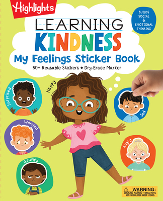 Learning Kindness My Feelings Sticker Book 1644729261 Book Cover